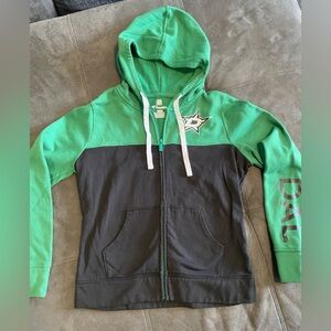 NHL Dallas Stars Fanatics Full Zip Hoodie EUC SM